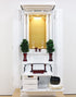 Soka Gakkai Furniture-style Buddhist Altar "Akane" Available in 4 colors Made in Japan Rainbow Gold Cabinet Compatible with Permanent Gohonzon